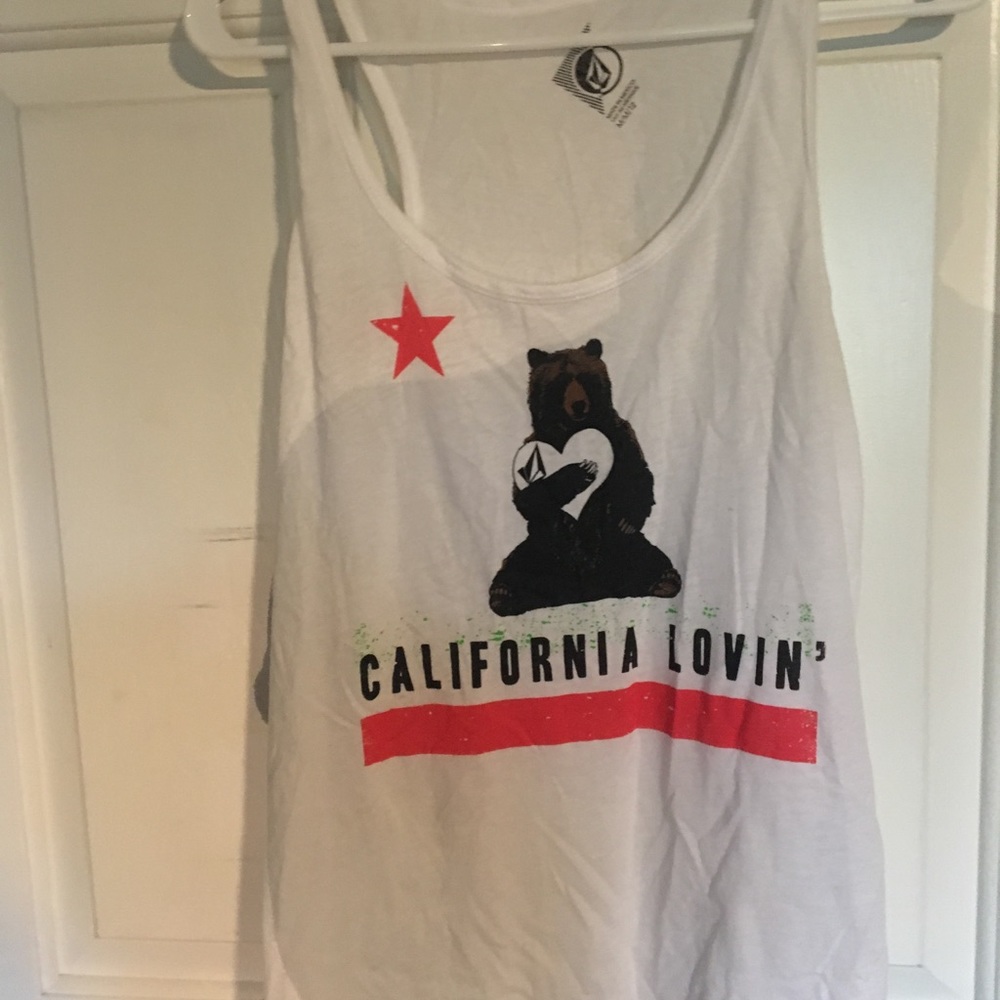 Volcom tank